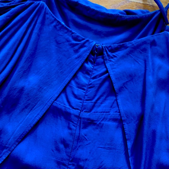 SPLENDID Voile popover Dress A Line Regatta Blue - Picture 7 of 7